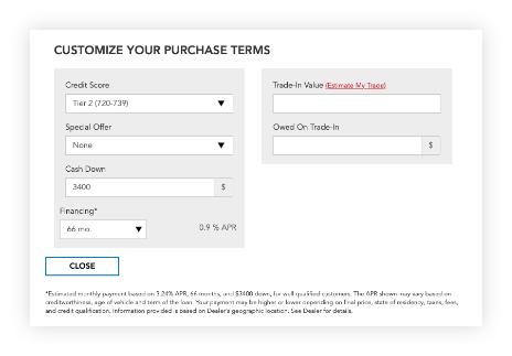 Digital Purchase Screenshot