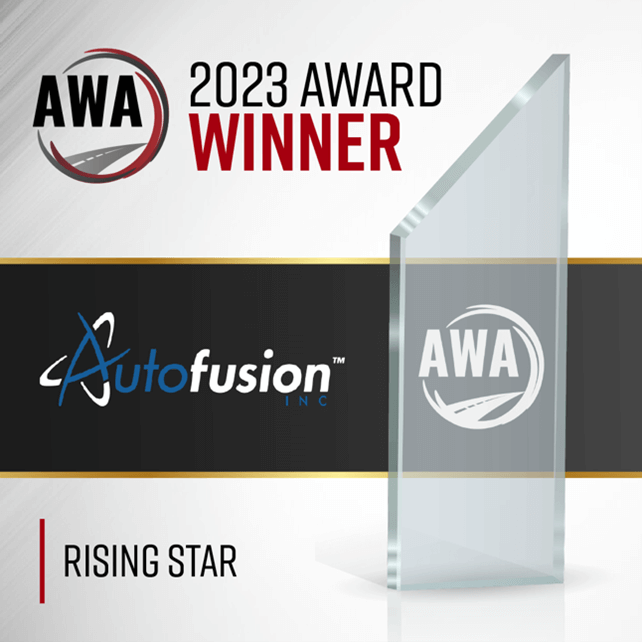 Autofusion AWA 2023 Vendor Press Release